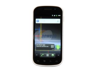 Samsung Google Nexus S i9020A 16GB storage, 512 MB RAM White Unlocked Cell Phone 4.0"