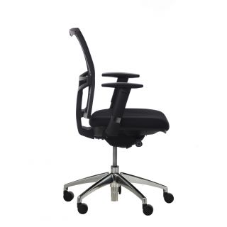 Strategie Mid Back Ergonomic Mesh Task Chair with Arms by Synergie