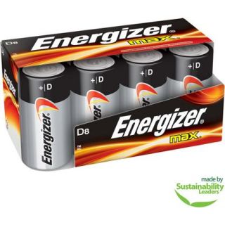 Energizer MAX Alkaline Batteries, 2 Pack