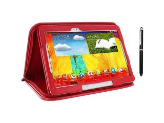rooCASE Galaxy Note 10.1 2014 Edition: Executive Leather Case