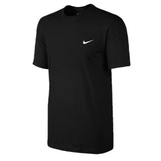 Nike Swoosh S/S T Shirt   Mens   Casual   Clothing   Black/White