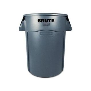 Rubbermaid BRUTE&#174; 44 Gallon Utility Container, Gray RCP264360GRA