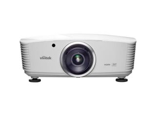 Vivitek   D5010WNL   Vivitek D5010 3D Ready DLP Projector   720p   HDTV   4:3   UHP   370 W   SECAM, PAL, NTSC   1500