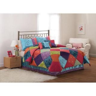 Kashmir Gem 3 piece Comforter Set Twin