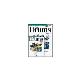 Hal Leonard Play Drums Today Level One (Book/CD/DVD)