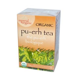 Uncle Lees Tea Imperial Organic Pu Erh Tea Bags   18 Ea