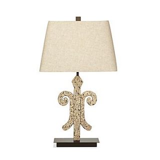 Bassett Mirror Augusta 29 H Table Lamp with Empire Shade