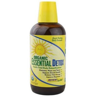 Organic Essential Detox Renew Life 16.2 oz Liquid