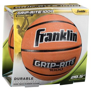 Franklin Sports Grip Rite 1000 Intermediate Basketball   28.5