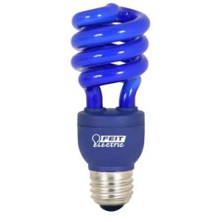 Feit Electric 60W Equivalent Blue Spiral CFL Light Bulb BPESL13T/B