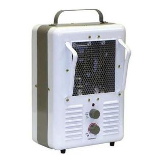 Tpi Corp. Electric Space Heater, White/Gray, 188 TASA