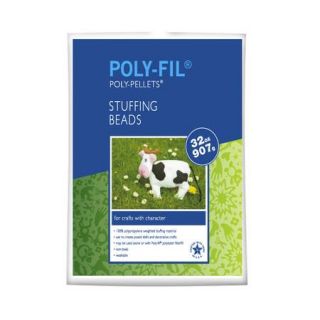 Poly Fil Poly Pellets Stuffing Beads, 2 lbs