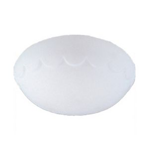 Harbor Breeze Opal Round Frosted Glass Shade