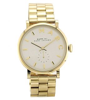 MARC JACOBS   MBM3243 Baker gold toned stainless steel watch