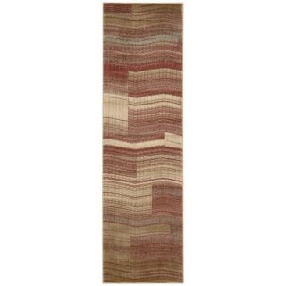 Nourison Somerset Flame Red Rug (36 x 56)