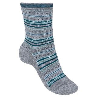 SmartWool Mini Fairisle Casual Socks (For Women) 2307R