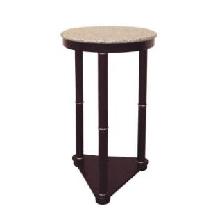 Home Decorators Collection Round Cherry End Table H 5