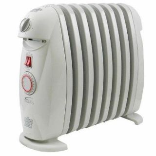 Delonghi Trn0812t Room Heater   Oil Filled   Electric   White (TRN0812T)