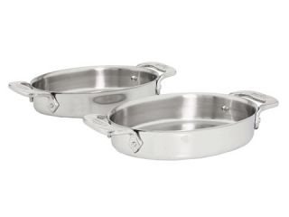 All Clad Oval Bakers Set Of 2 Stainless Steel