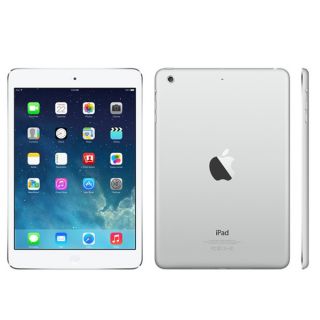Apple iPad Mini 64GB Silver/ White Wi Fi Only   18021875  