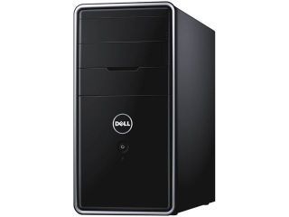 Refurbished DELL Desktop Computer Inspiron 3847 Intel Core i5 4th Gen 4460 (3.2 GHz) 12 GB DDR3 2 TB HDD Windows 8.1