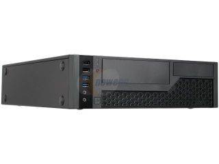 IN WIN CE685.FH300TB3 Black MicroATX Slim Case Computer Case comes with a 300W TFX 12V PSU 300W TFX 12V PSU Power Supply
