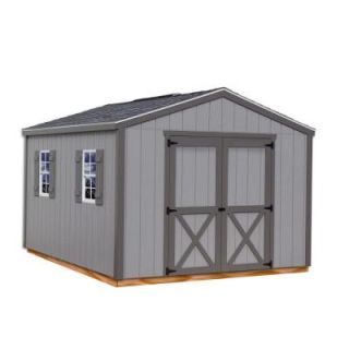 Best Barns Elm 10 ft. x 12 ft. Wood Storage Shed Kit with Floor elm_1012df