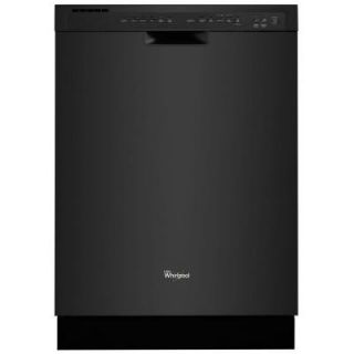 Whirlpool Front Control Dishwasher in Black WDF530PAYB