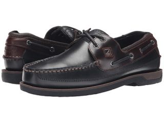 sperry top sider swordfish 2 eye black amaretto