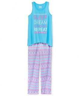 Sleep On It Girls or Little Girls Sleep Dream Pajama Set   Pajamas