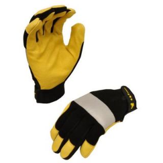 G & F DarkOWL Large High Visibility Reflective Performance Gloves 1091L