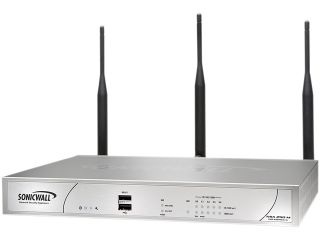 SONICWALL 01 SSC 4954 NSA 250M Wireless N Firewall Appliance w/ Secure Upgrade 3 Years
