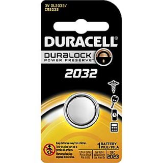 Duracell DL2032 3.0 Volt Lithium Battery