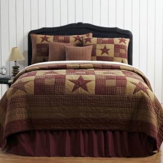 VHC Brands Ninepatch Star Coverlet