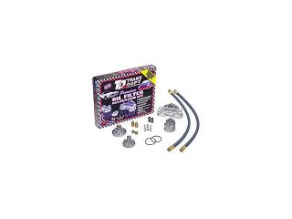 Trans Dapt Performance Products 1222 Dual Oil Filter Relocation Kit