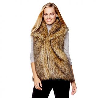 Antthony "Alix" Reversible Faux Fur Vest   7168886