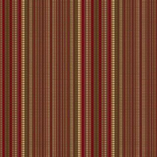 Hampton Bay Chili Stitch Stripe Outdoor Fabric by the Yard JC21540 D10