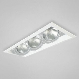 Eurofase White Standard Remodel and New Construction Recessed Light Kit