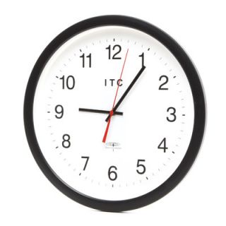 Infinity Instruments 14 Time Keeper Atomic Wall Clock