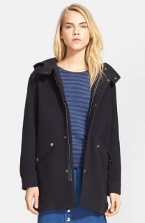 A.P.C. Bubrick Hooded Wool Blend Parka