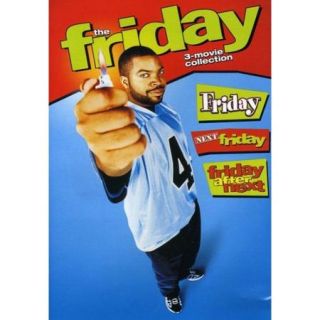 The Friday 3 Movie Collection Friday (Director's Cut) / Next Friday / Friday After Next