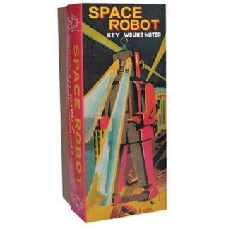 Schylling Space Robot (colors may vary)