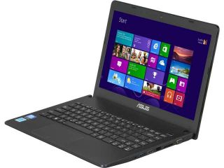 Refurbished ASUS Laptop X401A RHCLN35 Intel Celeron B830 (1.8 GHz) 2 GB Memory 320 GB HDD Intel HD Graphics 14.0" Windows 8 64 Bit