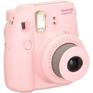 Fujifilm Instax Mini 8 Camera   Pink