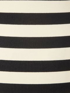 Phase Eight Stripe Swimsuit Black