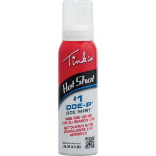 Tinks Hot Shot #1 Doe P Non Estrous Mist 3 oz. Can 728398