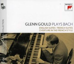 Glenn Gould   Glenn Gould Plays Bach English Suites BWV 806 811