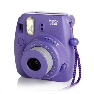 Fujifilm Instax Mini Instant Film Camera with 2 pack of Photo Film Paper   7339675