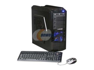 CyberpowerPC Desktop PC Gamer Xtreme 1083 Intel Core i5 760 (2.80 GHz) 8 GB DDR3 1 TB HDD Windows 7 Home Premium 64 bit