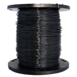 Southwire 2500 ft. 14 Black Stranded THHN Wire 22955906
